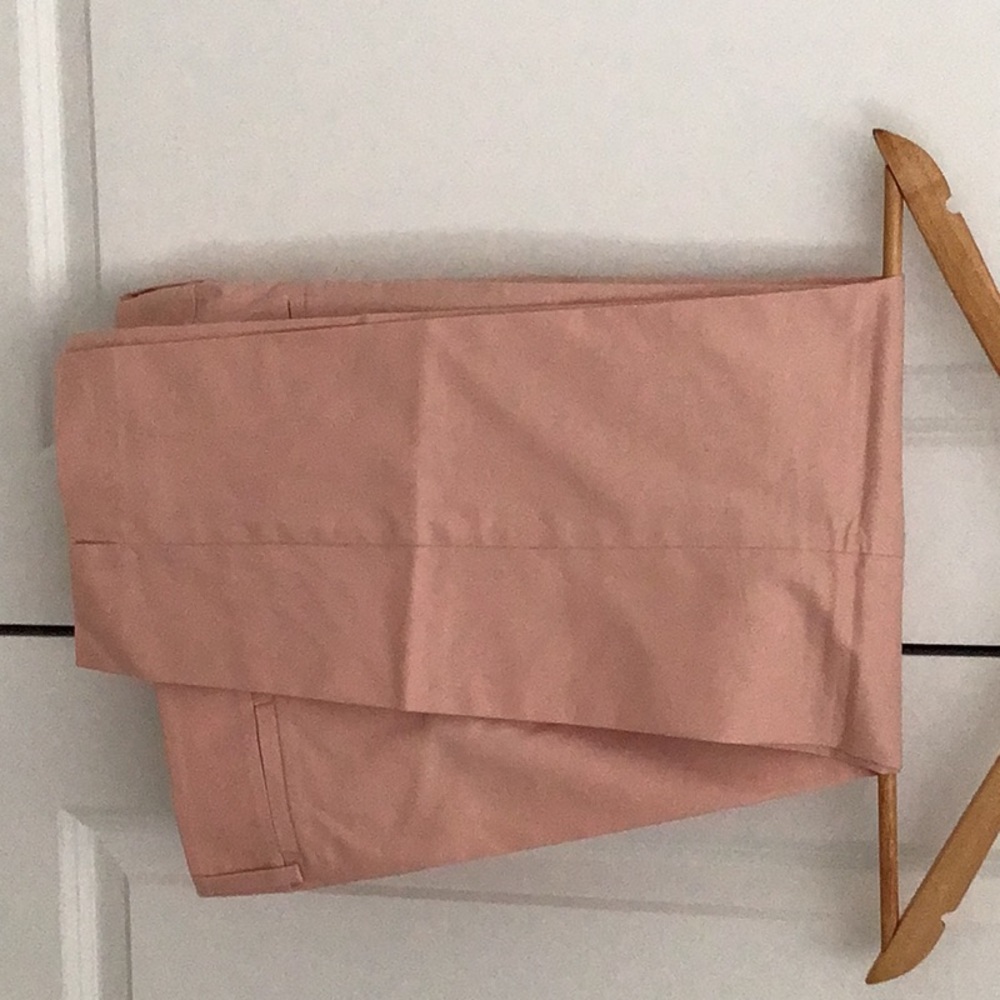 Peach Ann Taylor Factory cropped pants